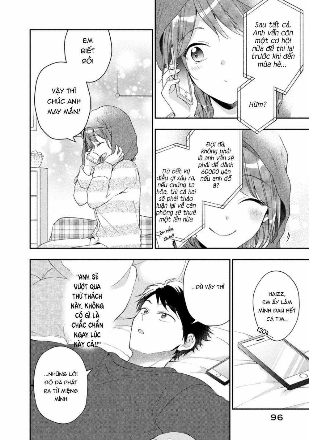 Em Có Thể Giữ Bí Mật Giúp Anh? Chapter 54 trang 10