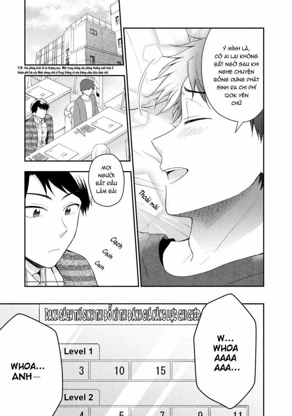 Em Có Thể Giữ Bí Mật Giúp Anh? Chapter 54 trang 11