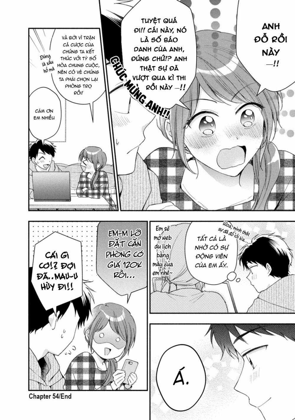 Em Có Thể Giữ Bí Mật Giúp Anh? Chapter 54 trang 12