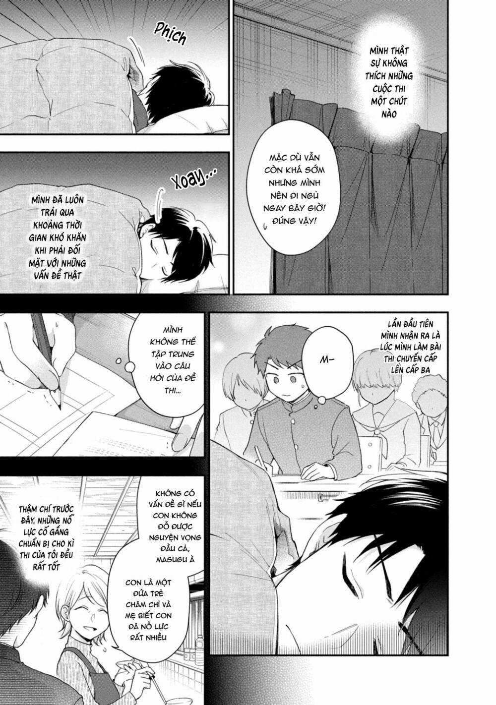 Em Có Thể Giữ Bí Mật Giúp Anh? Chapter 54 trang 3