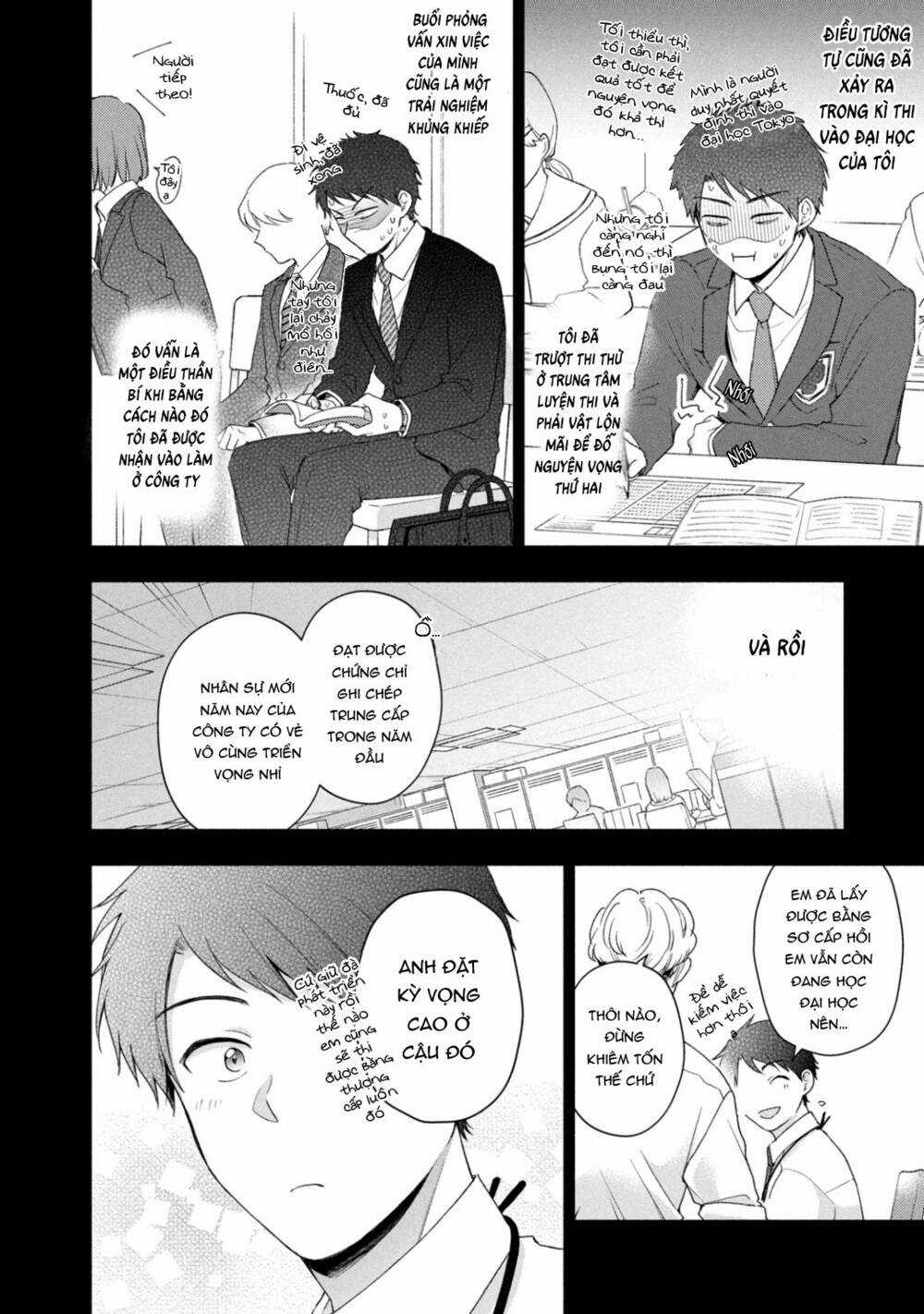 Em Có Thể Giữ Bí Mật Giúp Anh? Chapter 54 trang 4