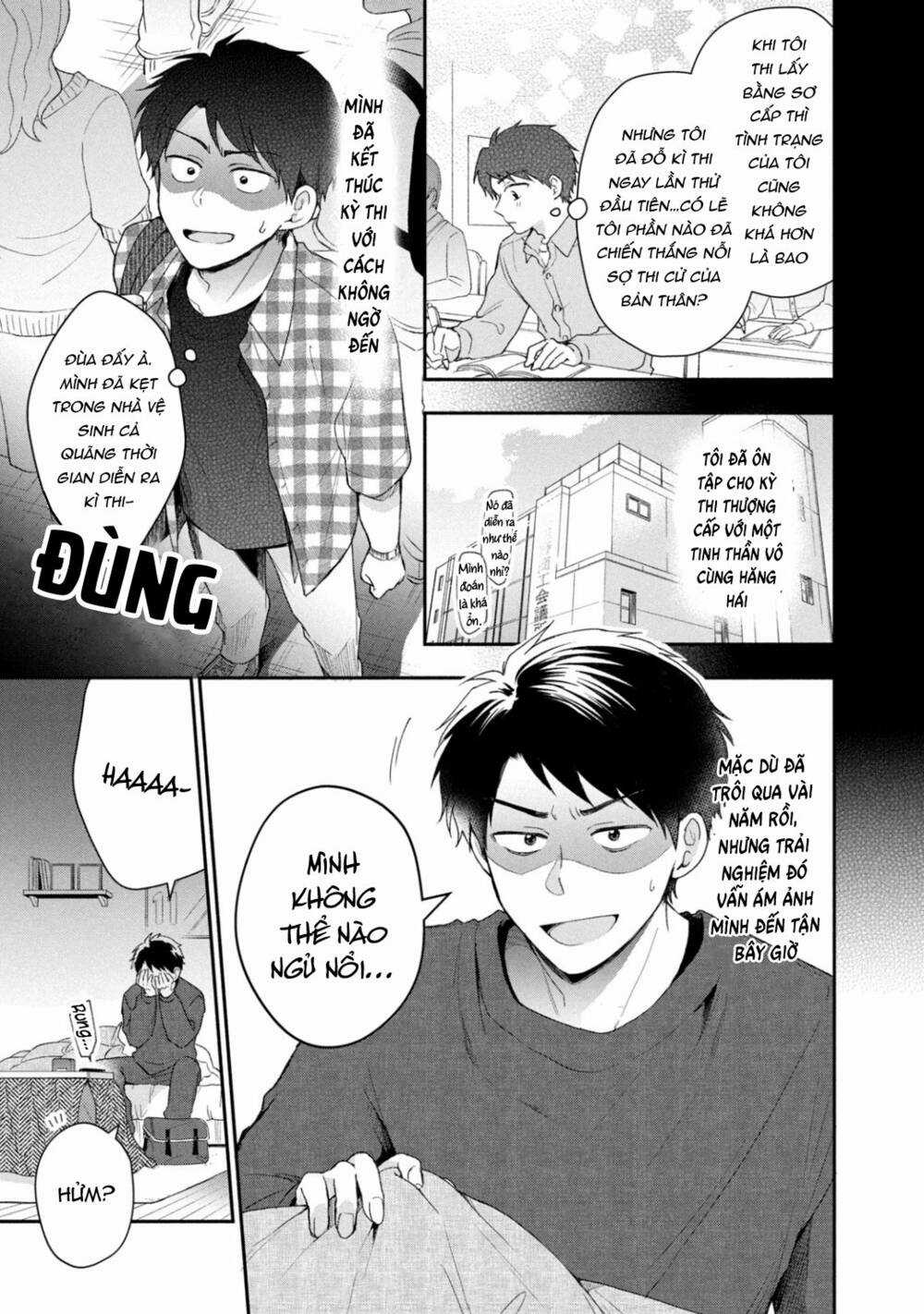 Em Có Thể Giữ Bí Mật Giúp Anh? Chapter 54 trang 5