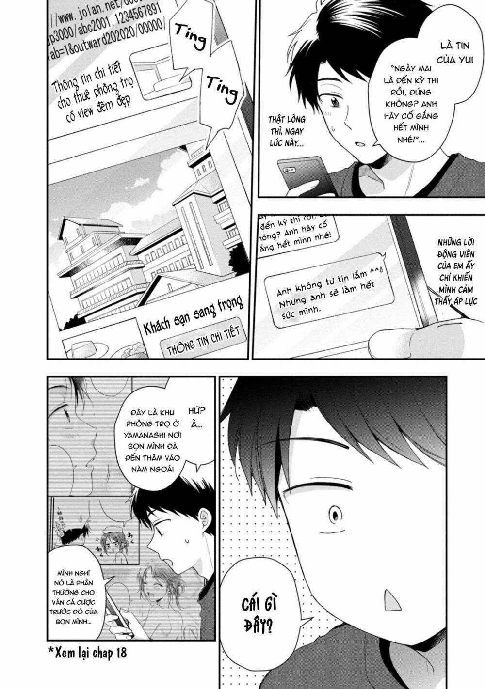 Em Có Thể Giữ Bí Mật Giúp Anh? Chapter 54 trang 6