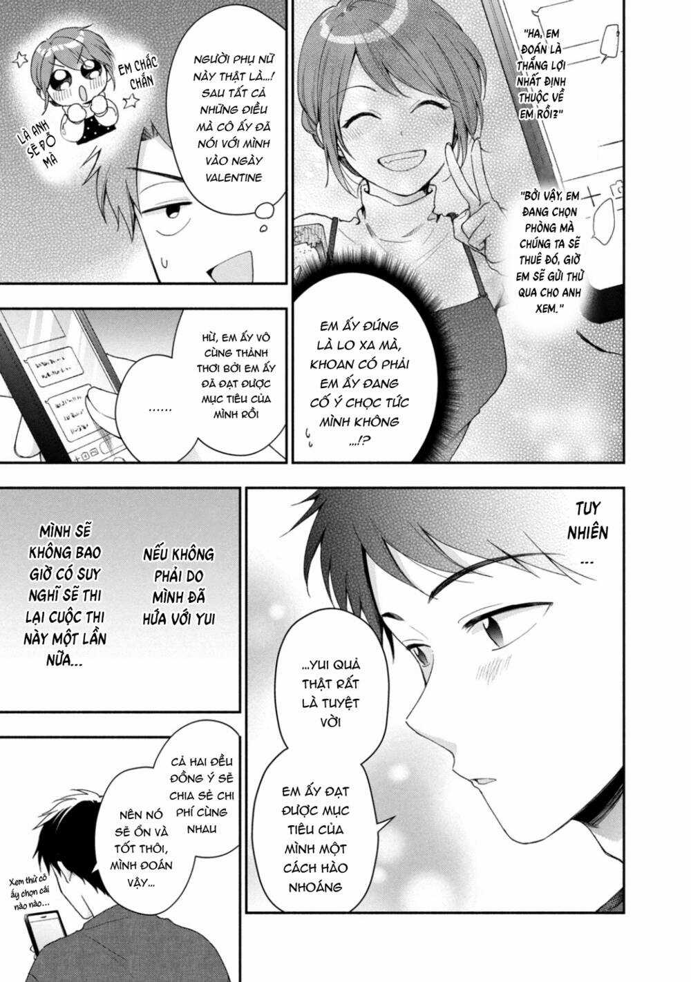 Em Có Thể Giữ Bí Mật Giúp Anh? Chapter 54 trang 7