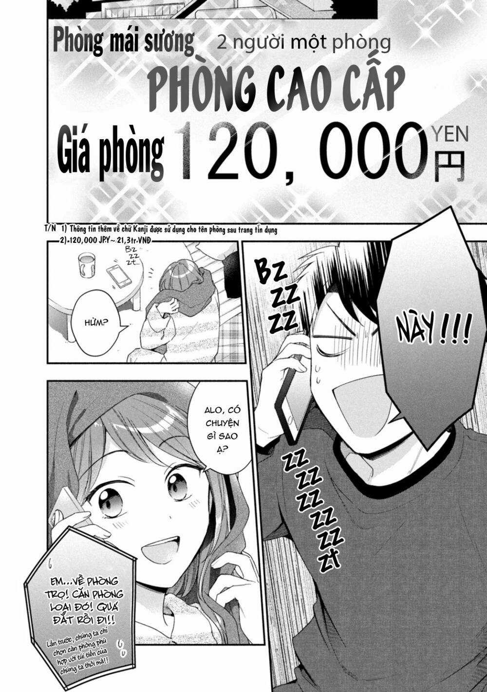 Em Có Thể Giữ Bí Mật Giúp Anh? Chapter 54 trang 8