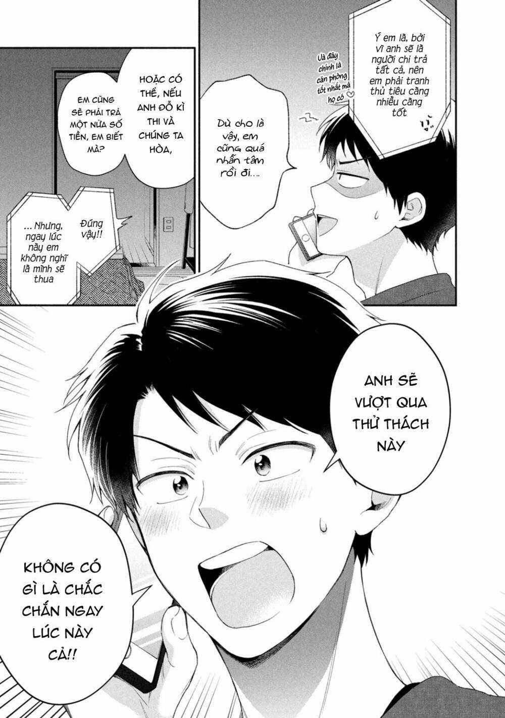 Em Có Thể Giữ Bí Mật Giúp Anh? Chapter 54 trang 9