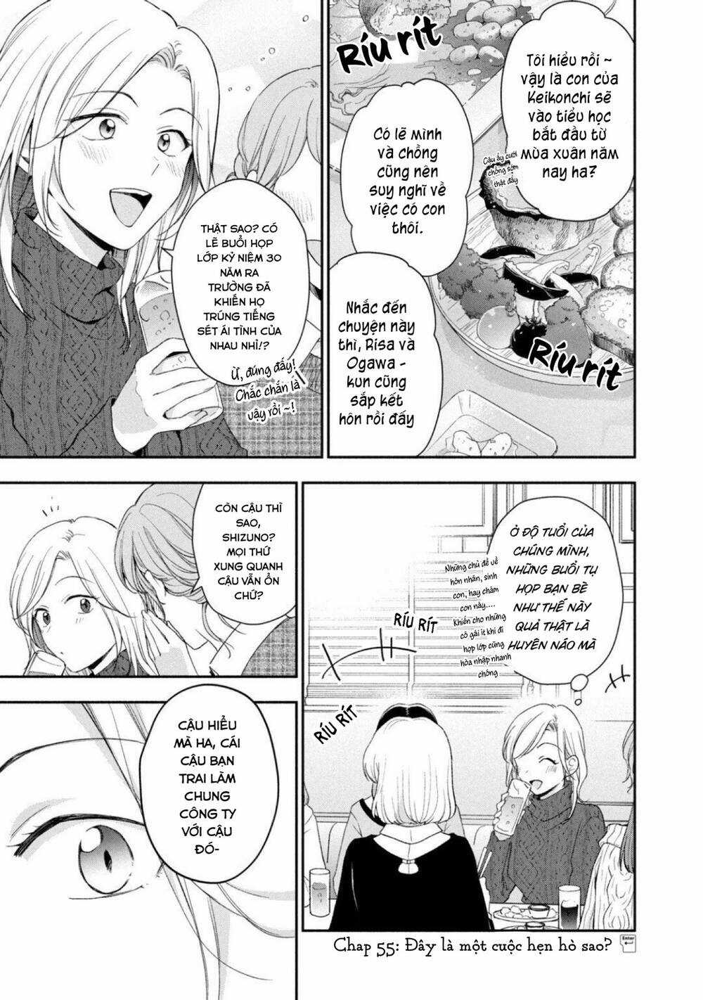 Em Có Thể Giữ Bí Mật Giúp Anh? Chapter 55 trang 1