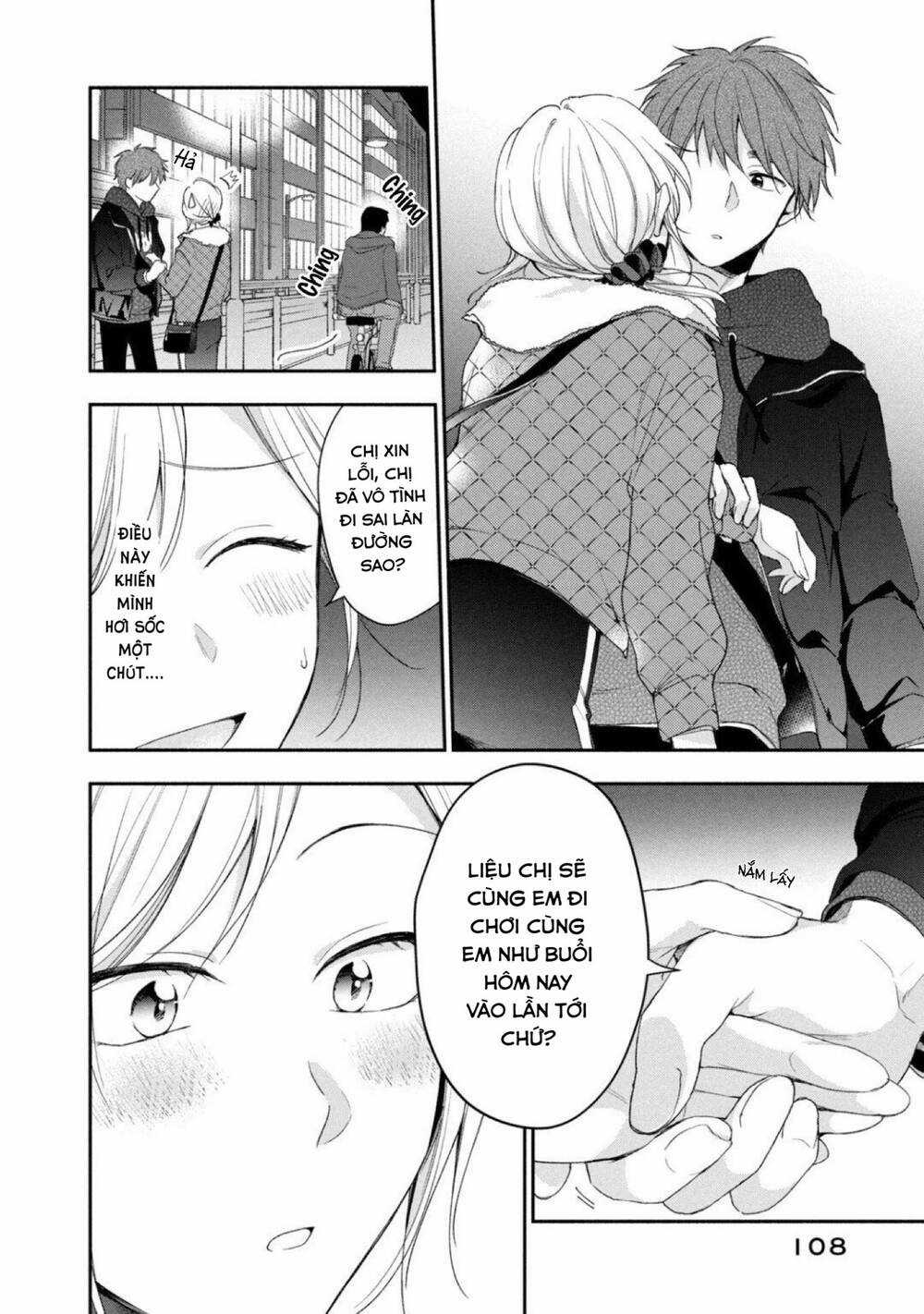 Em Có Thể Giữ Bí Mật Giúp Anh? Chapter 55 trang 10