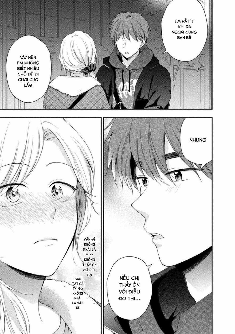 Em Có Thể Giữ Bí Mật Giúp Anh? Chapter 55 trang 11