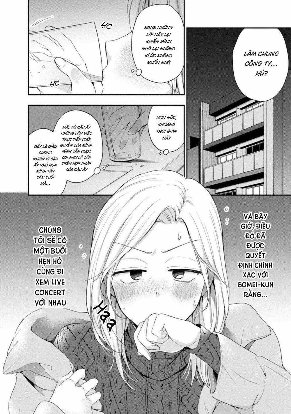 Em Có Thể Giữ Bí Mật Giúp Anh? Chapter 55 trang 2