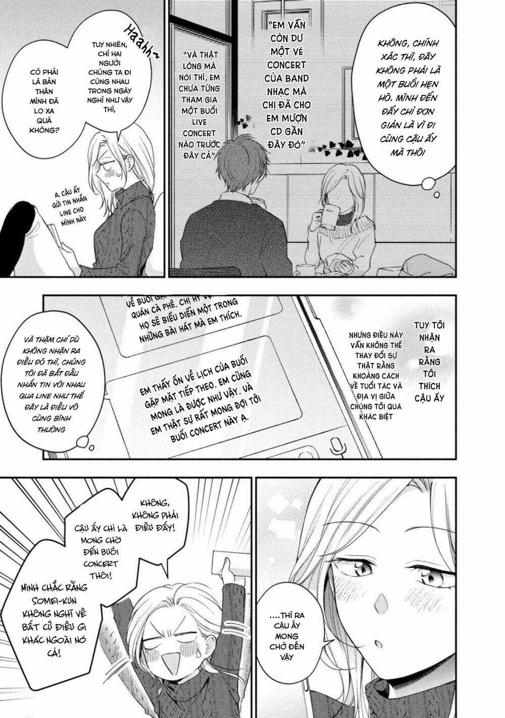 Em Có Thể Giữ Bí Mật Giúp Anh? Chapter 55 trang 3