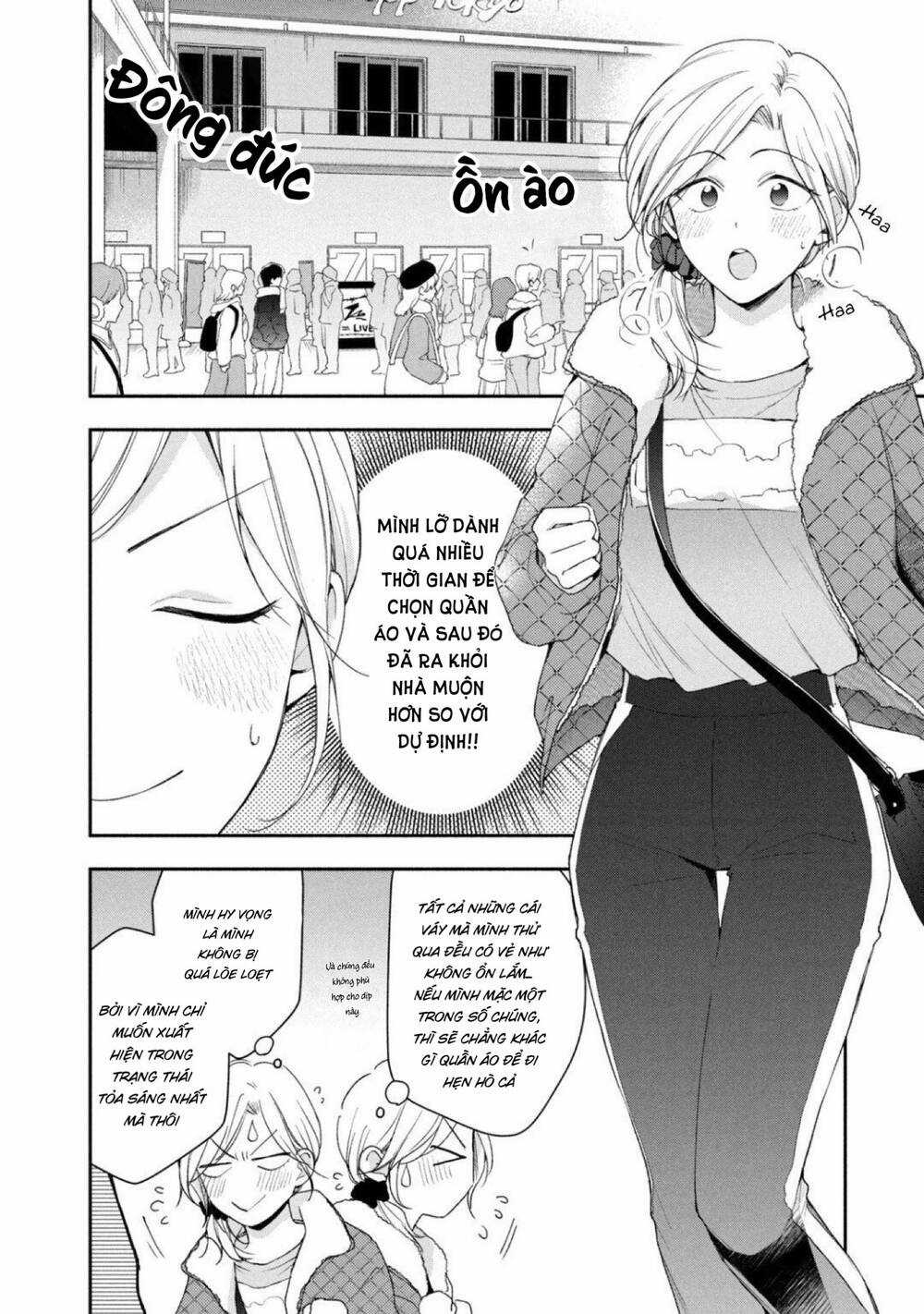 Em Có Thể Giữ Bí Mật Giúp Anh? Chapter 55 trang 4