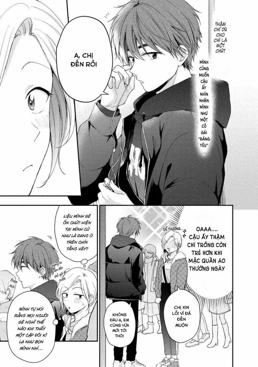 Em Có Thể Giữ Bí Mật Giúp Anh? Chapter 55 trang 5