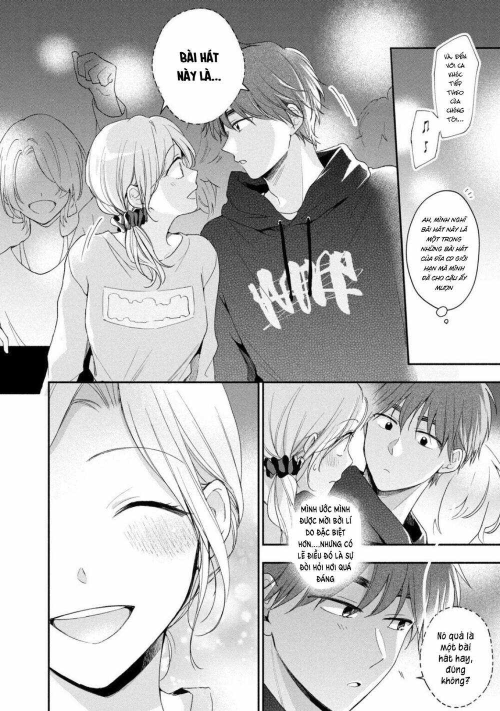 Em Có Thể Giữ Bí Mật Giúp Anh? Chapter 55 trang 8