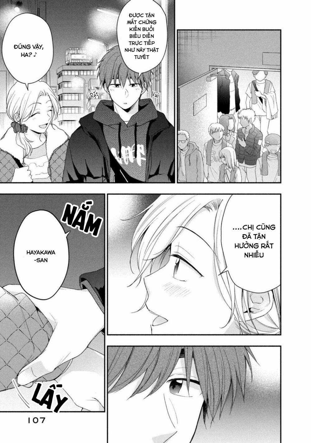 Em Có Thể Giữ Bí Mật Giúp Anh? Chapter 55 trang 9