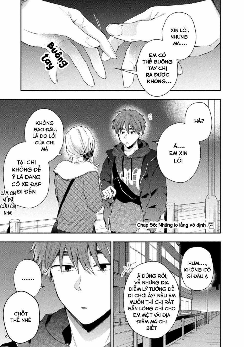 Em Có Thể Giữ Bí Mật Giúp Anh? Chapter 56 trang 1