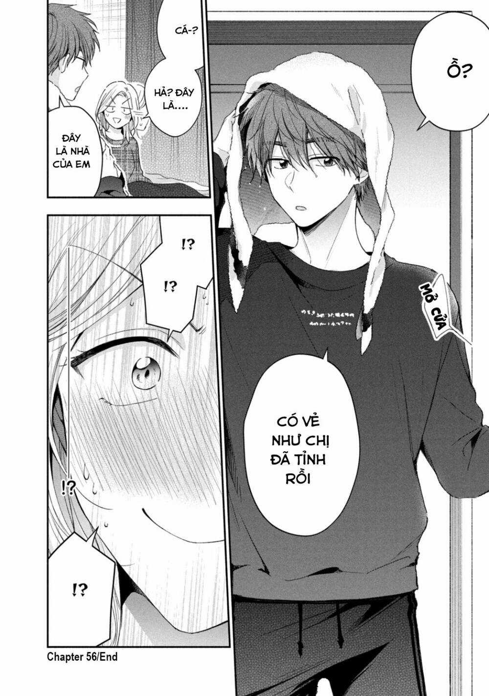 Em Có Thể Giữ Bí Mật Giúp Anh? Chapter 56 trang 12