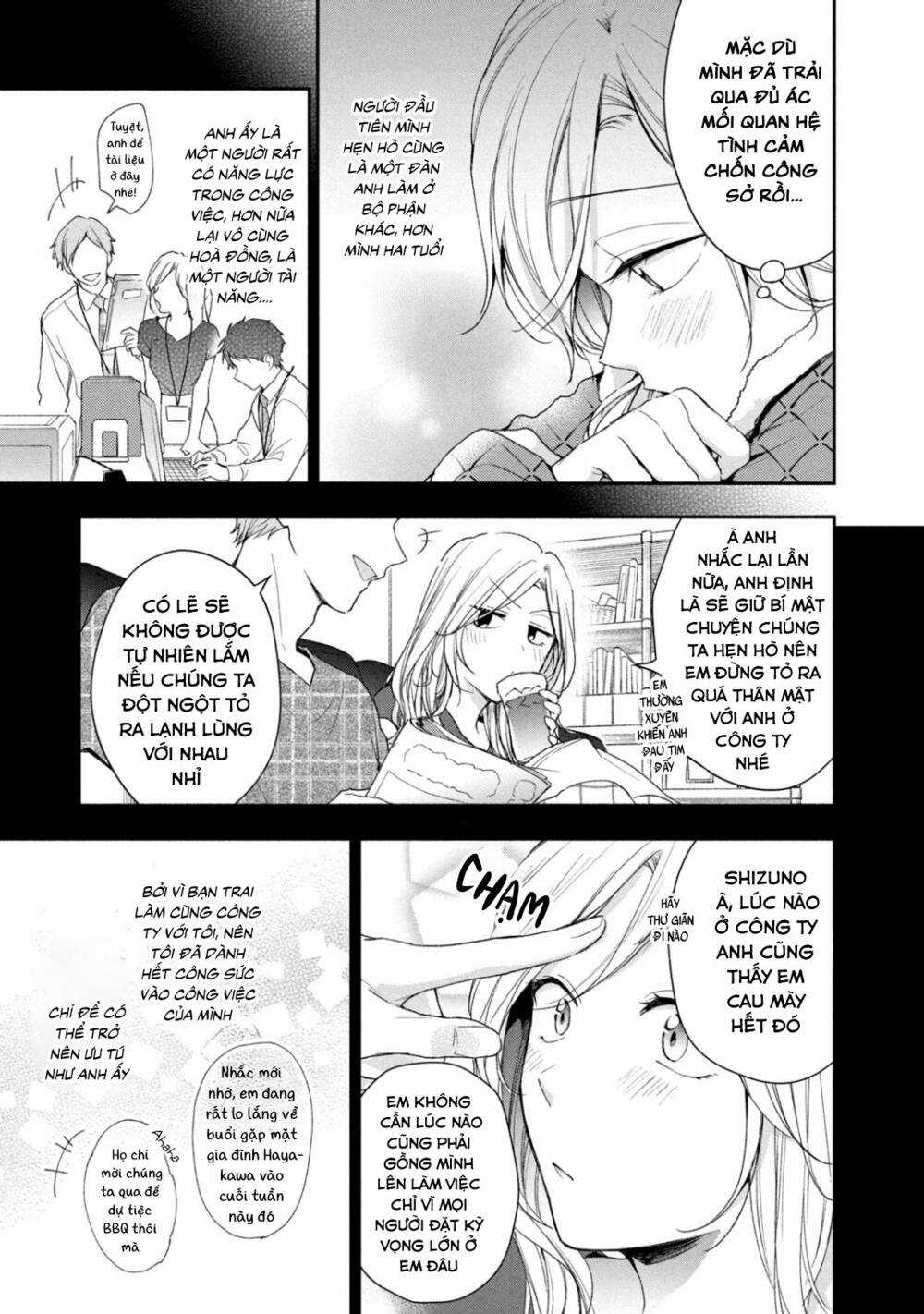 Em Có Thể Giữ Bí Mật Giúp Anh? Chapter 56 trang 3