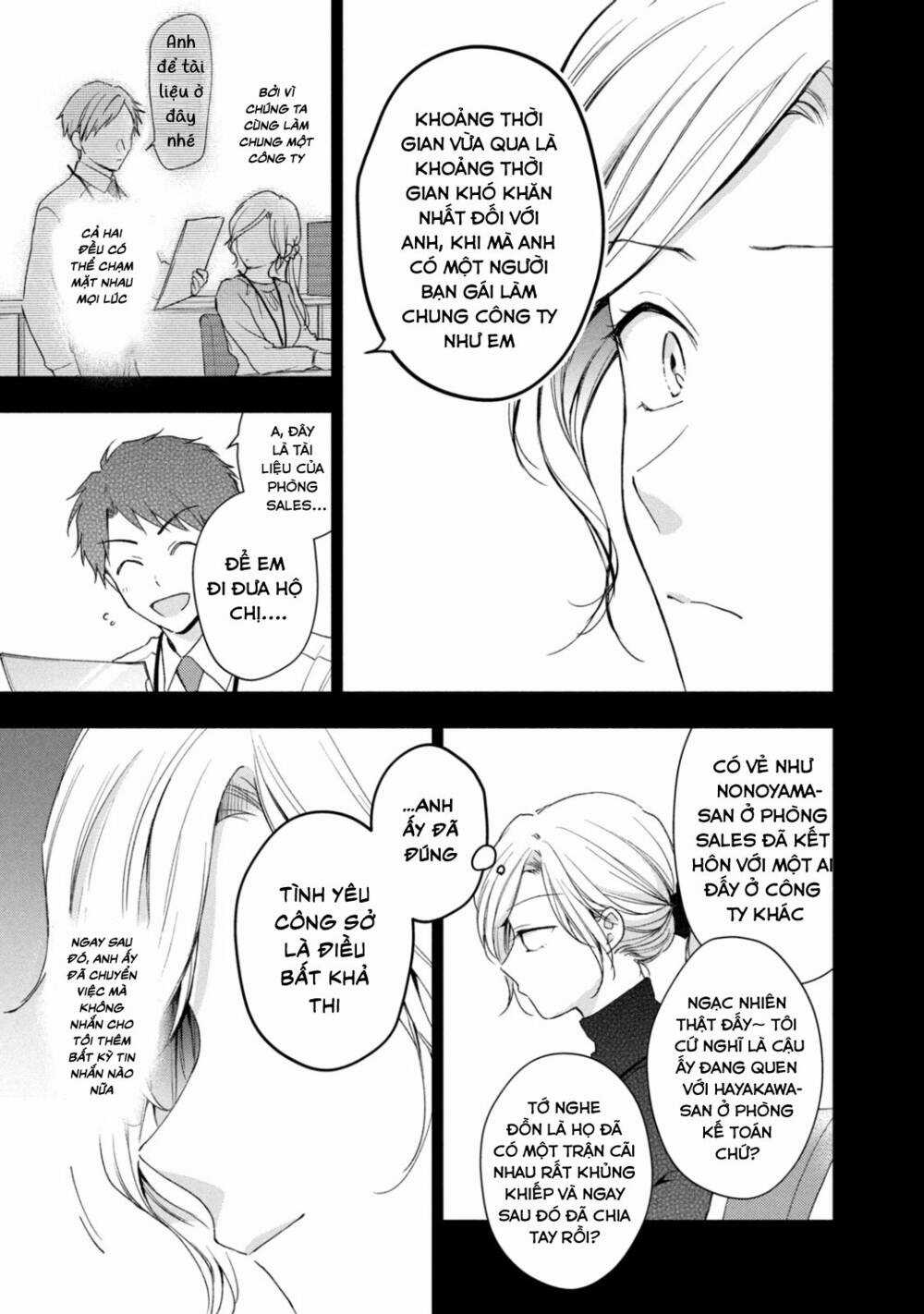 Em Có Thể Giữ Bí Mật Giúp Anh? Chapter 56 trang 5