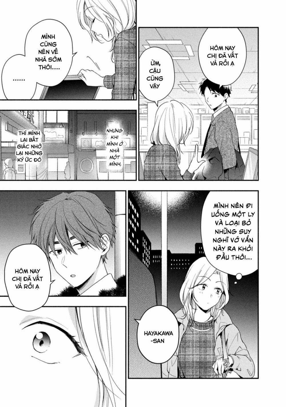 Em Có Thể Giữ Bí Mật Giúp Anh? Chapter 56 trang 7