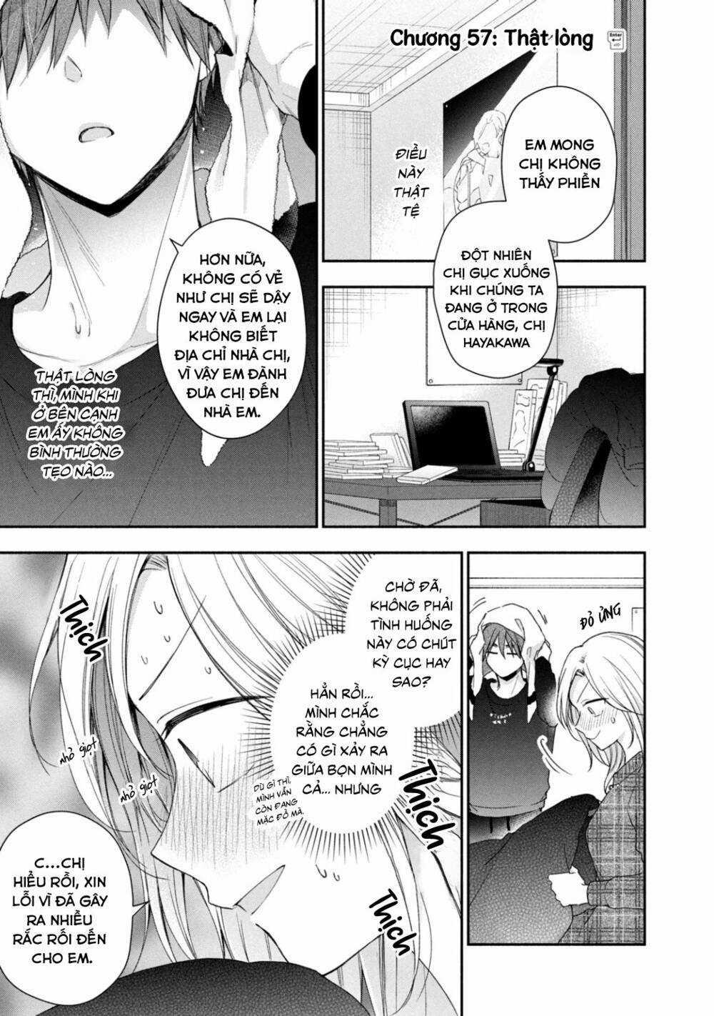 Em Có Thể Giữ Bí Mật Giúp Anh? Chapter 57 trang 1