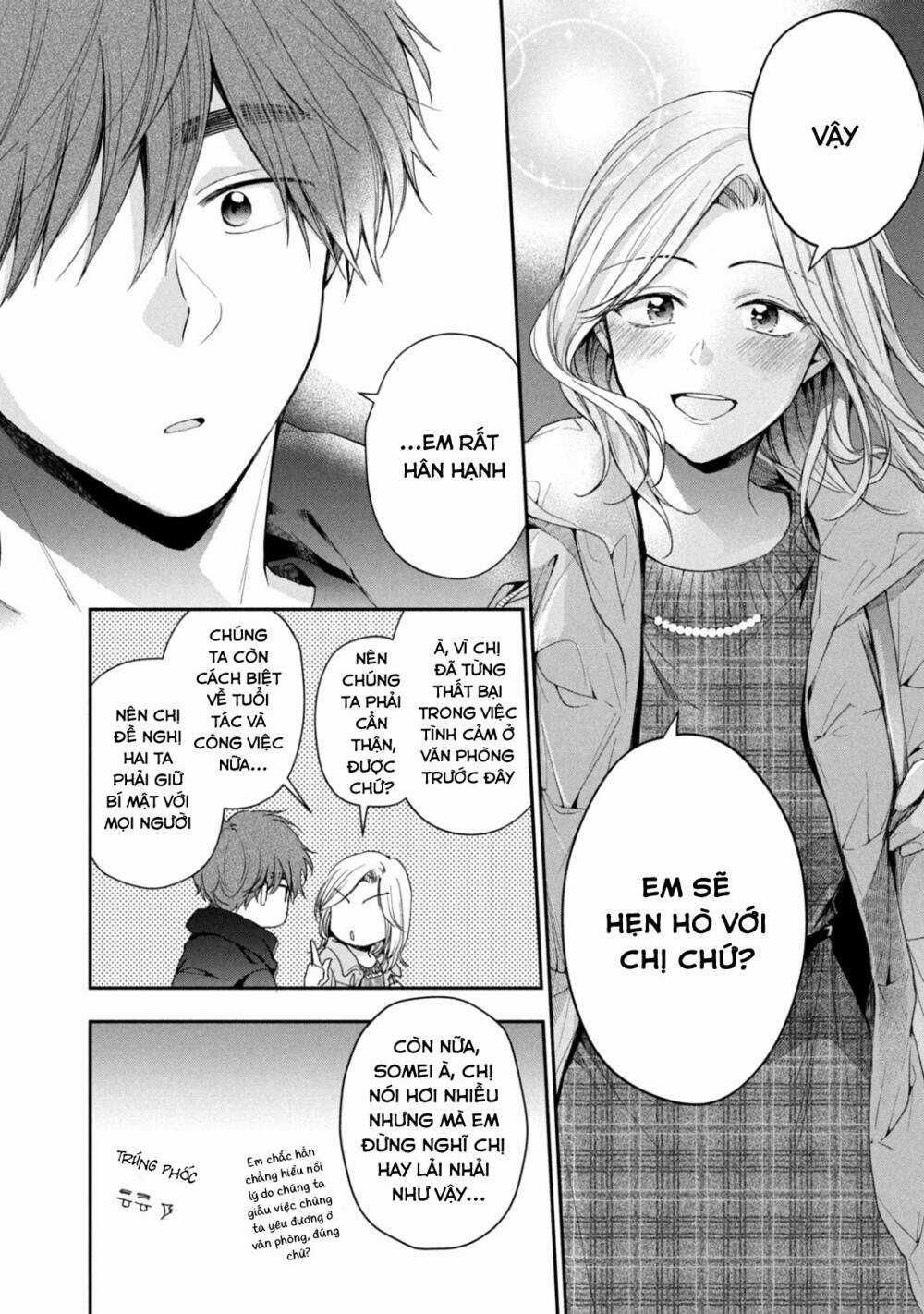 Em Có Thể Giữ Bí Mật Giúp Anh? Chapter 57 trang 10