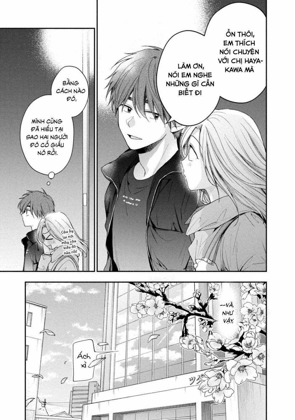 Em Có Thể Giữ Bí Mật Giúp Anh? Chapter 57 trang 11