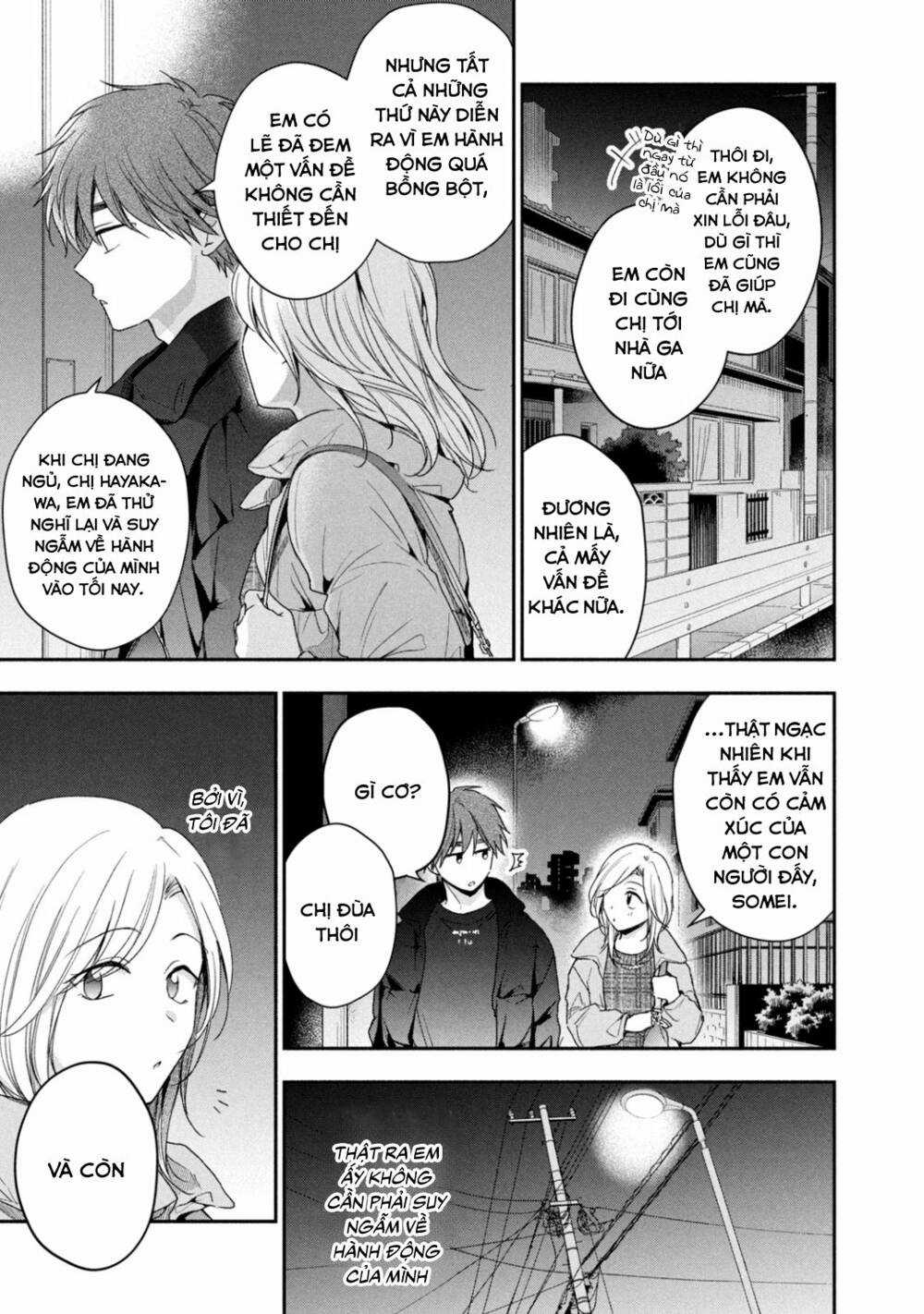 Em Có Thể Giữ Bí Mật Giúp Anh? Chapter 57 trang 7