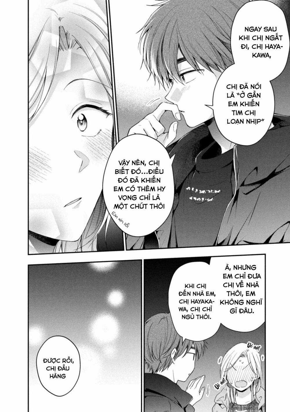 Em Có Thể Giữ Bí Mật Giúp Anh? Chapter 57 trang 8