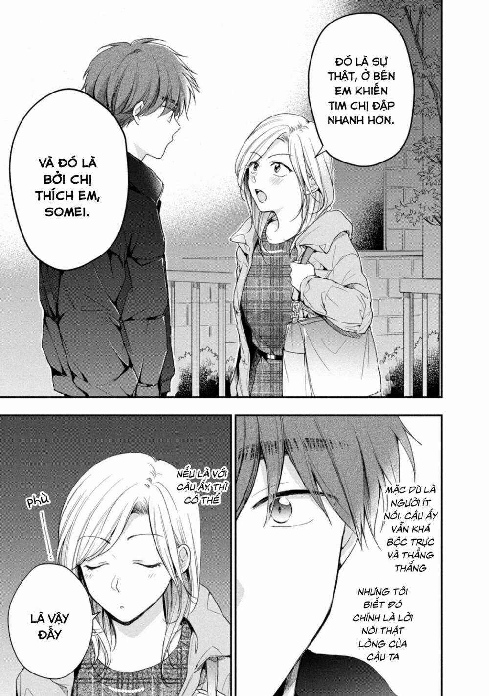 Em Có Thể Giữ Bí Mật Giúp Anh? Chapter 57 trang 9