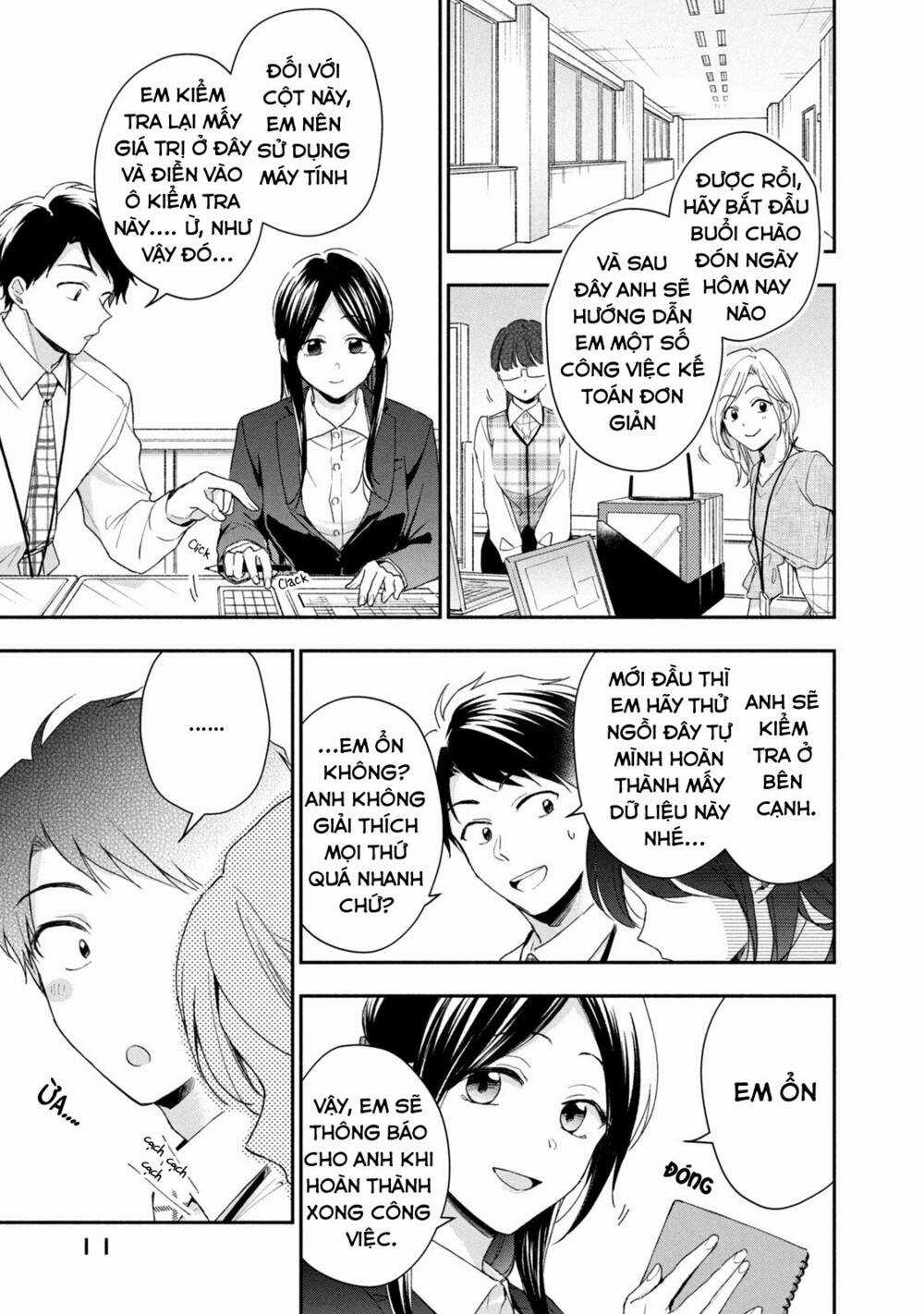 Em Có Thể Giữ Bí Mật Giúp Anh? Chapter 58 trang 11