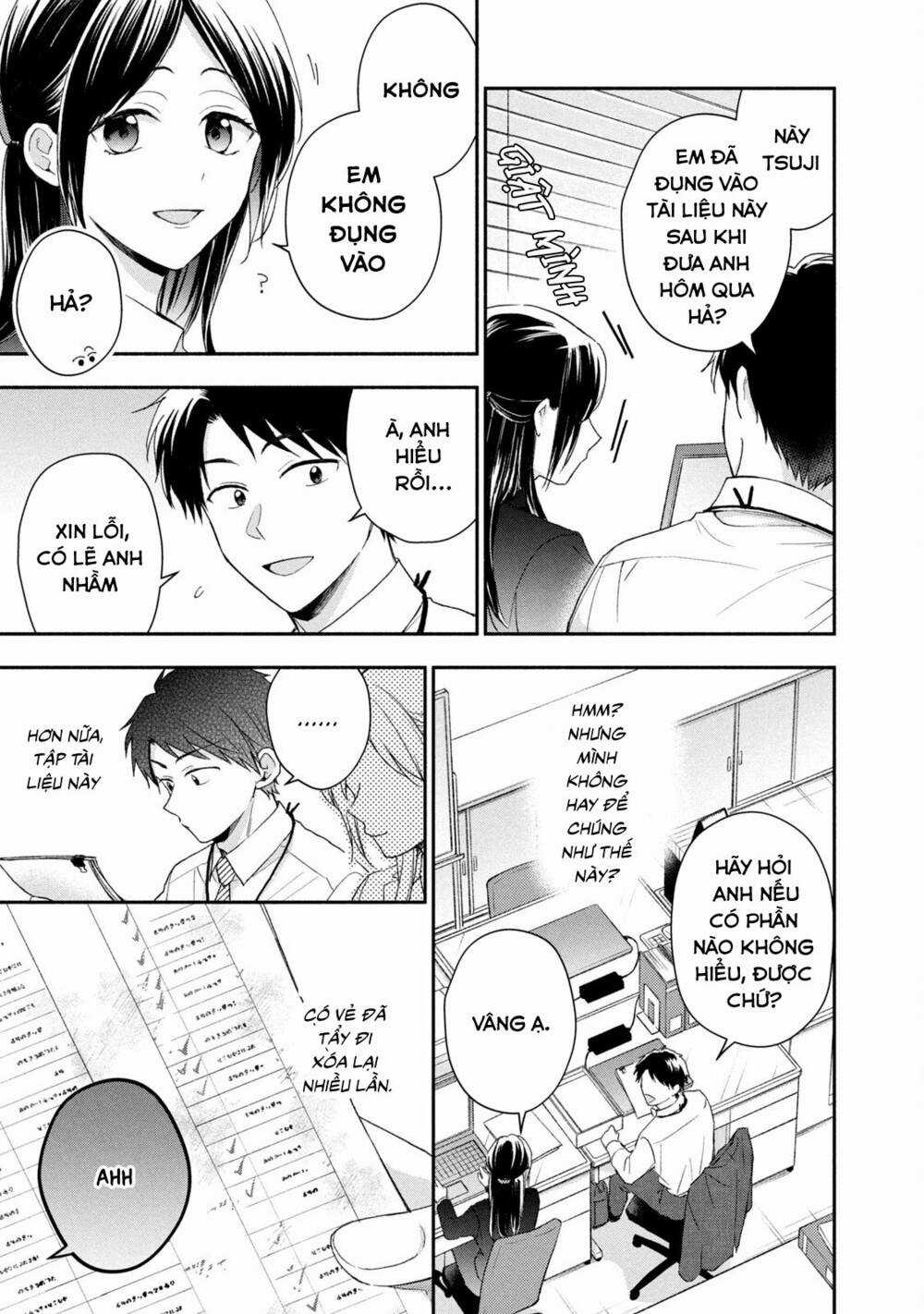 Em Có Thể Giữ Bí Mật Giúp Anh? Chapter 58 trang 15