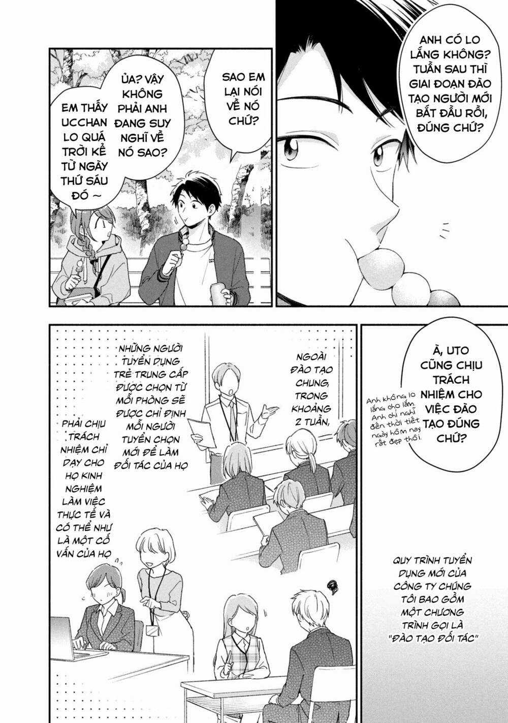 Em Có Thể Giữ Bí Mật Giúp Anh? Chapter 58 trang 6