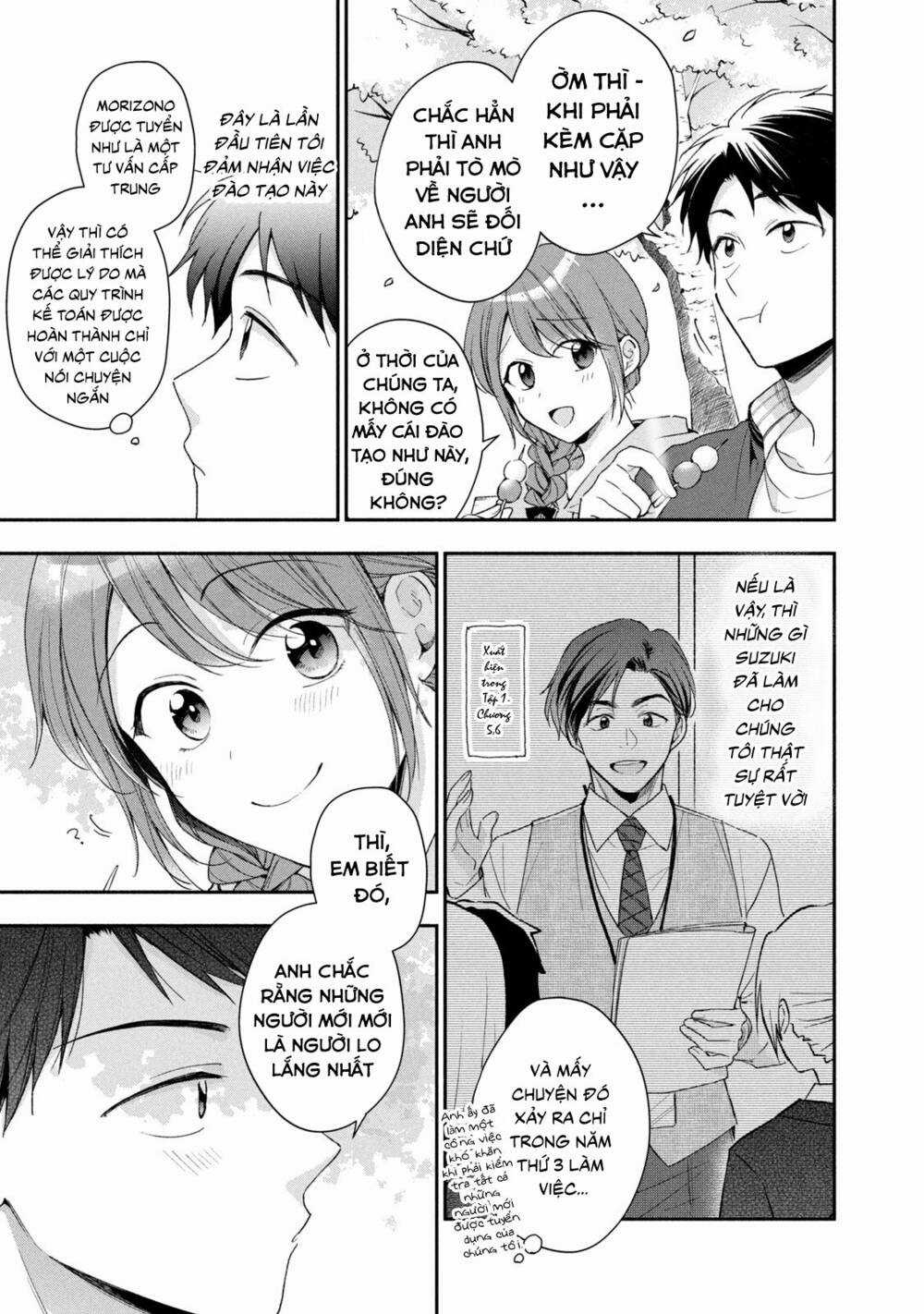 Em Có Thể Giữ Bí Mật Giúp Anh? Chapter 58 trang 7