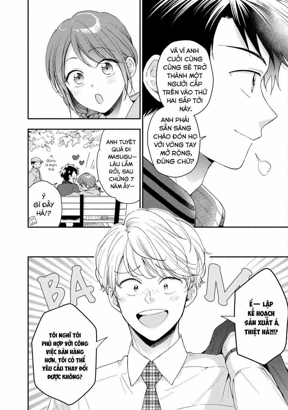 Em Có Thể Giữ Bí Mật Giúp Anh? Chapter 58 trang 8