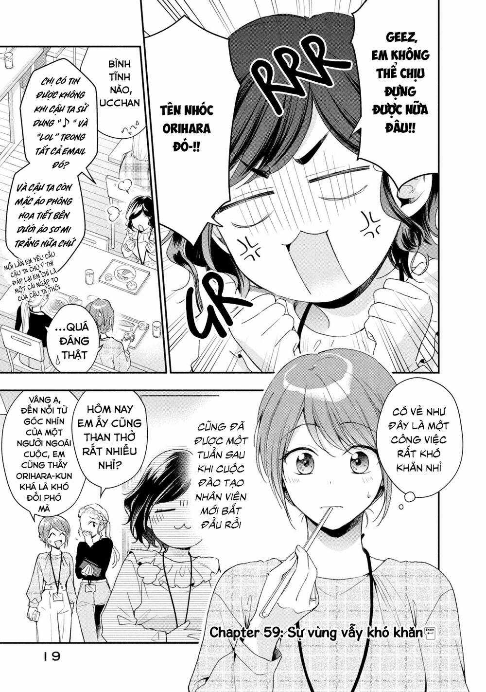Em Có Thể Giữ Bí Mật Giúp Anh? Chapter 59 trang 1