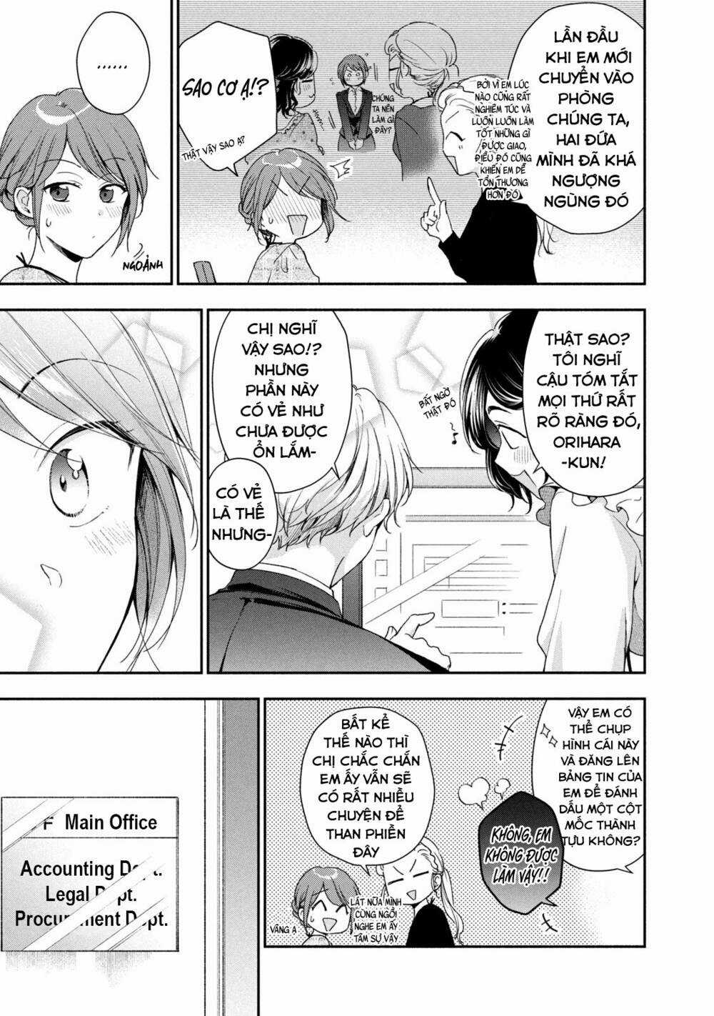 Em Có Thể Giữ Bí Mật Giúp Anh? Chapter 59 trang 3