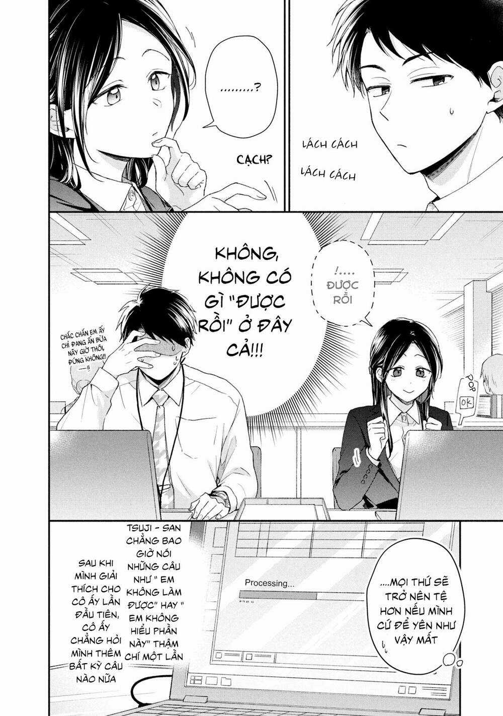 Em Có Thể Giữ Bí Mật Giúp Anh? Chapter 59 trang 4