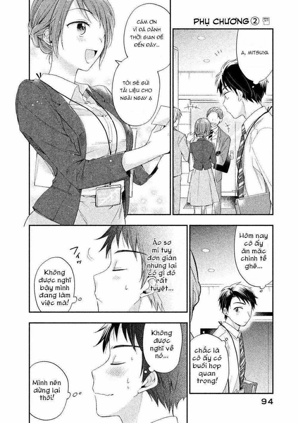 Em Có Thể Giữ Bí Mật Giúp Anh? Chapter 6 trang 12