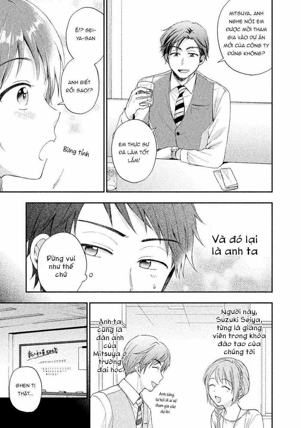 Em Có Thể Giữ Bí Mật Giúp Anh? Chapter 6 trang 2