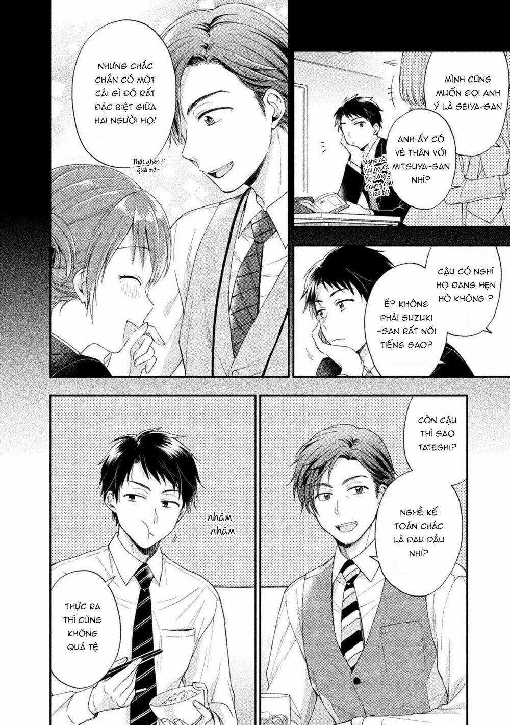 Em Có Thể Giữ Bí Mật Giúp Anh? Chapter 6 trang 3