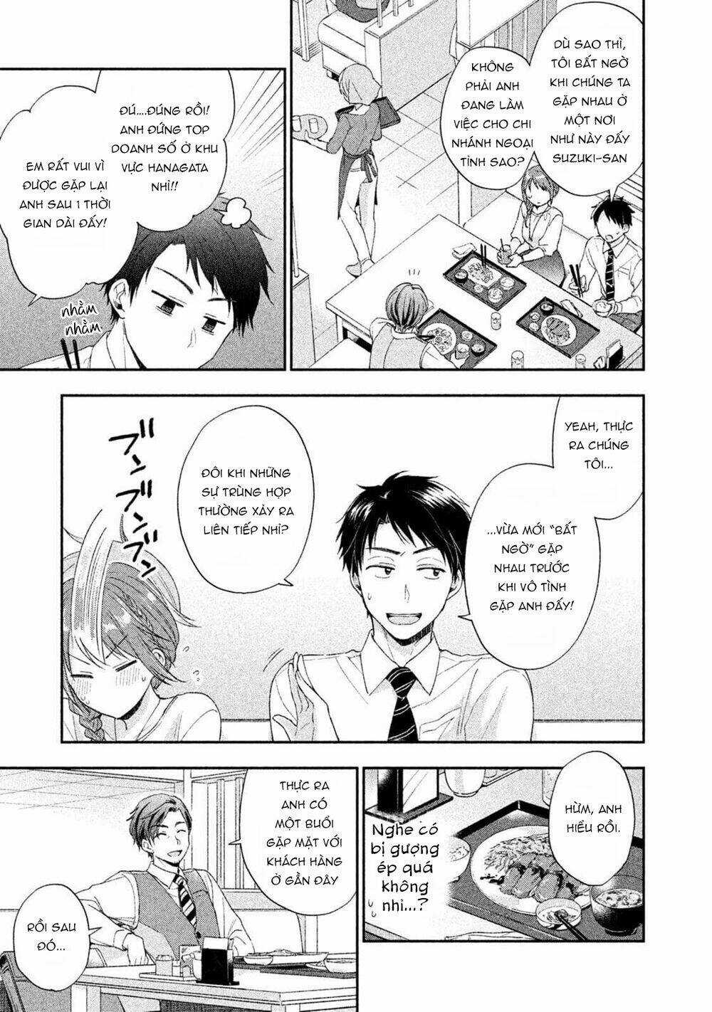 Em Có Thể Giữ Bí Mật Giúp Anh? Chapter 6 trang 4