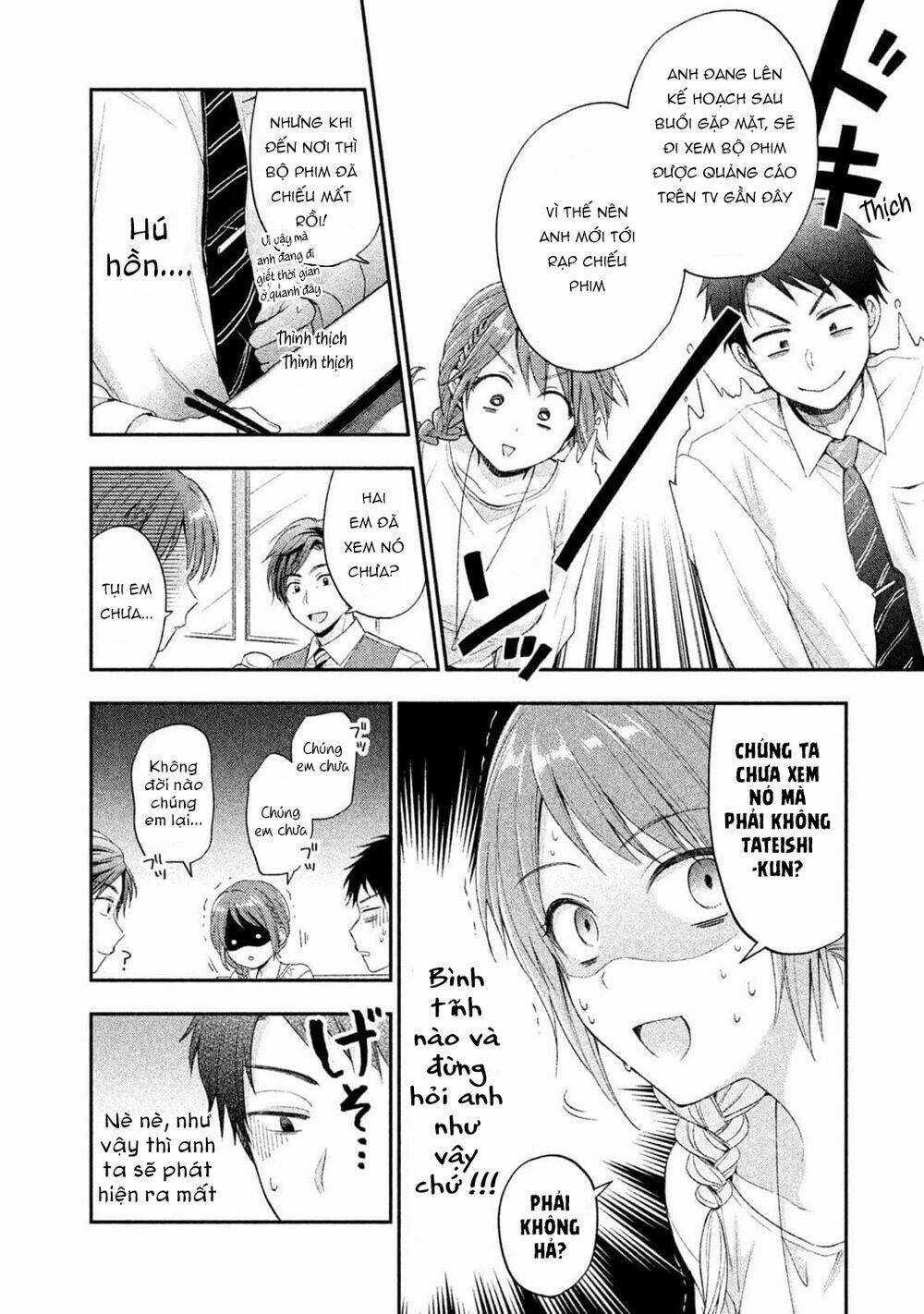 Em Có Thể Giữ Bí Mật Giúp Anh? Chapter 6 trang 5