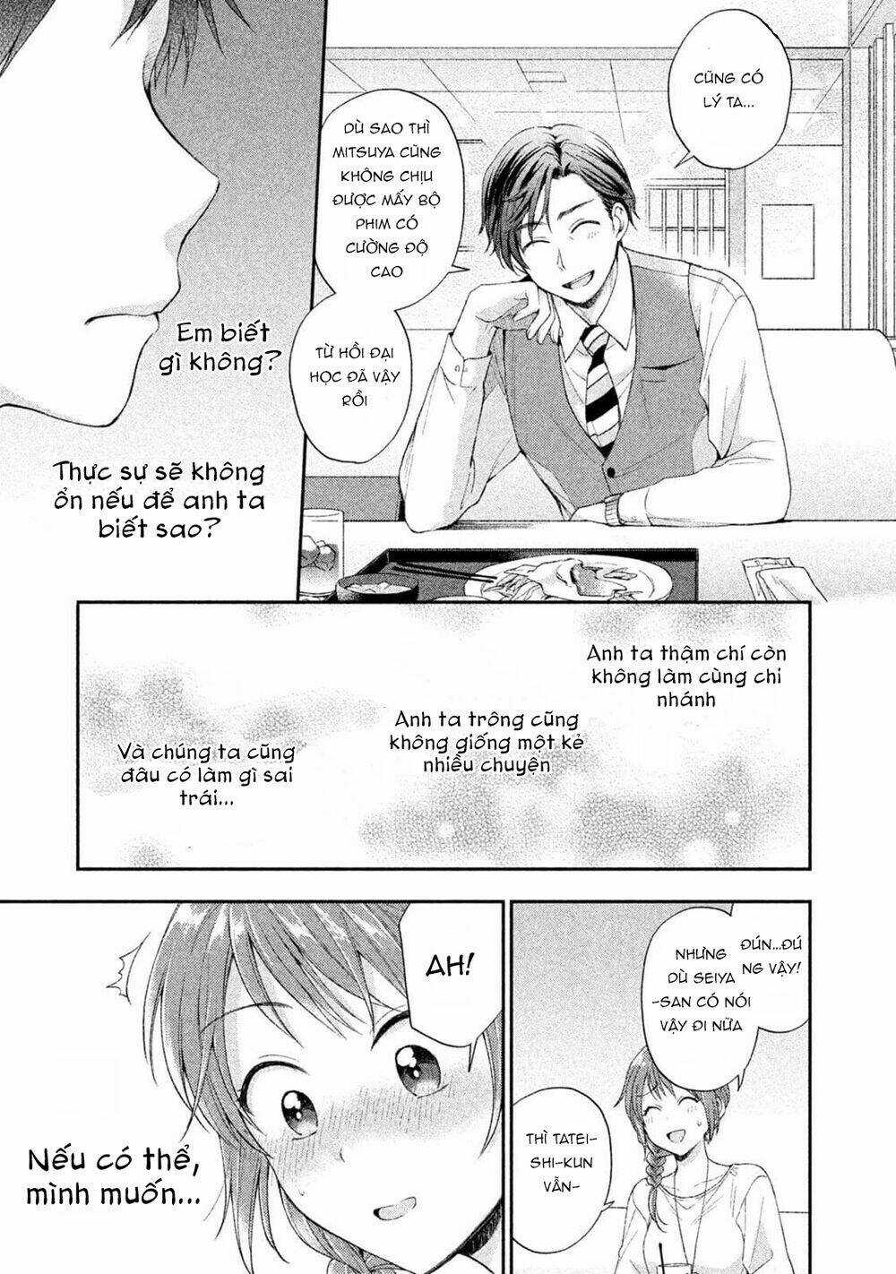 Em Có Thể Giữ Bí Mật Giúp Anh? Chapter 6 trang 6