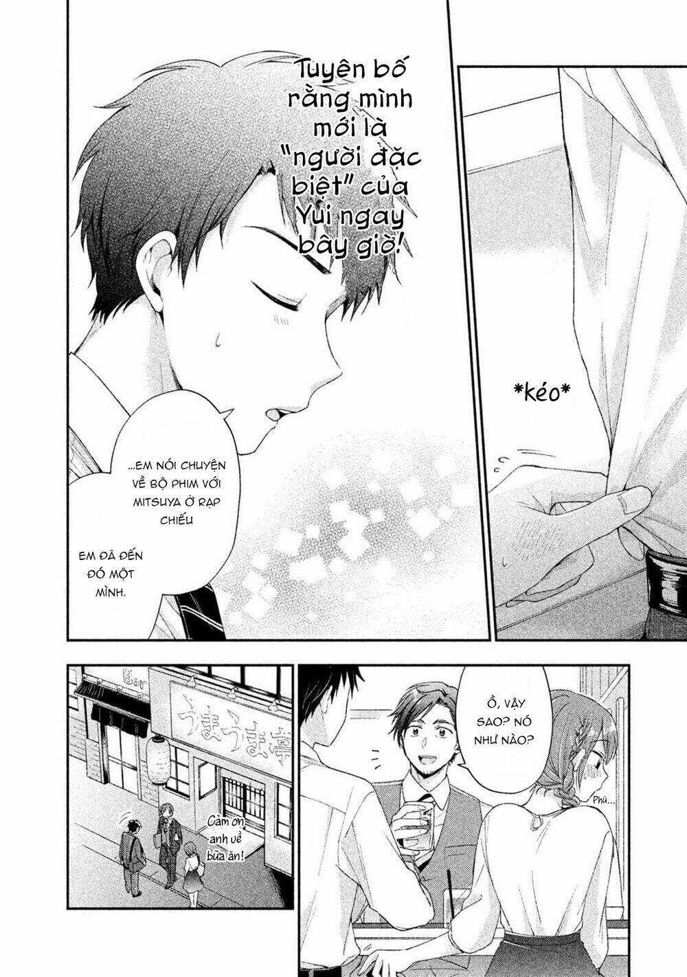 Em Có Thể Giữ Bí Mật Giúp Anh? Chapter 6 trang 7