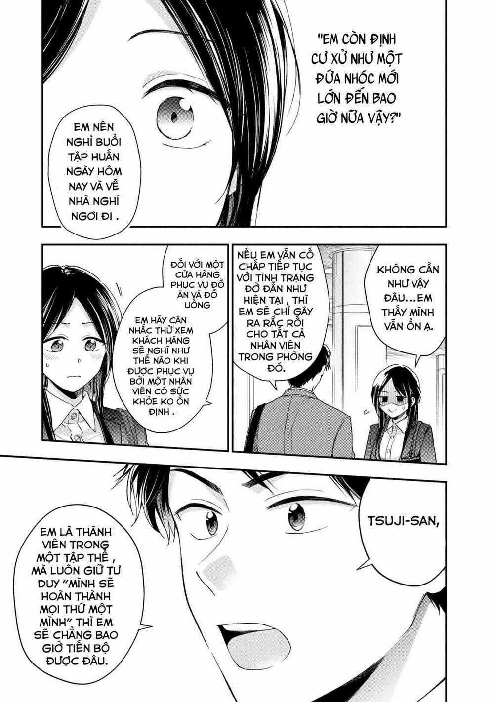 Em Có Thể Giữ Bí Mật Giúp Anh? Chapter 60 trang 1
