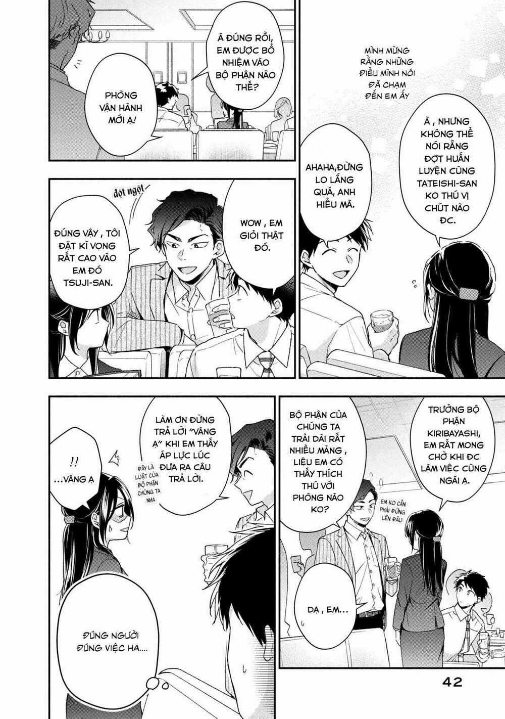 Em Có Thể Giữ Bí Mật Giúp Anh? Chapter 60 trang 10