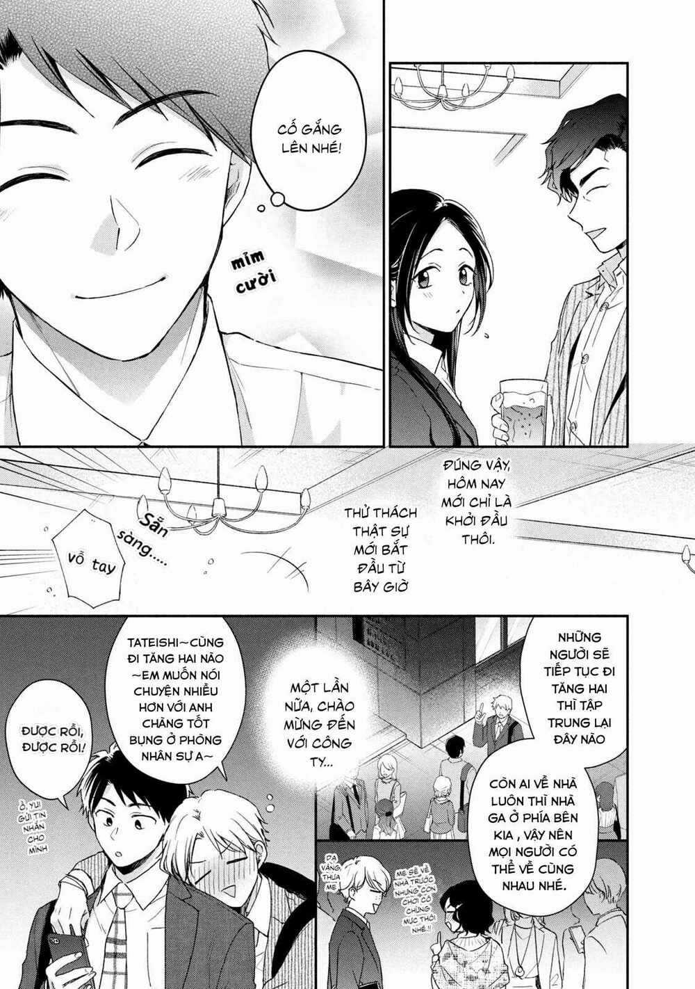 Em Có Thể Giữ Bí Mật Giúp Anh? Chapter 60 trang 11