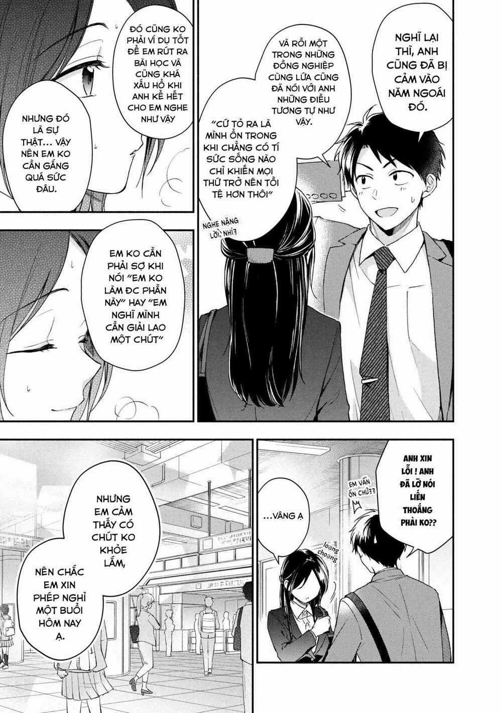 Em Có Thể Giữ Bí Mật Giúp Anh? Chapter 60 trang 5