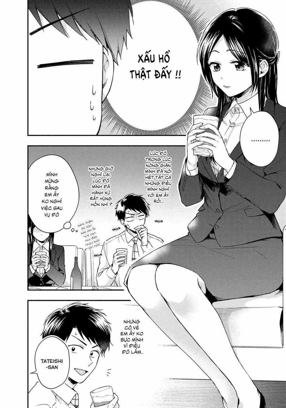 Em Có Thể Giữ Bí Mật Giúp Anh? Chapter 60 trang 8